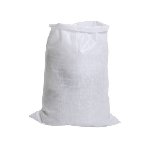 White HDPE Woven Sacks